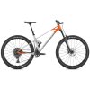 MONDRAKER Raze Carbon R, racing silver/orange, 2025 (Velikost Velikost S)