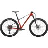 MONDRAKER Chrono Carbon DC, flame red/vortex grey/racing silver, 2025 (Velikost Velikost L)