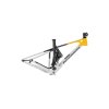 MONDRAKER Frameset Raze Carbon RR SL, bunker grey/yellow/carbon, 2025 (Velikost Velikost M)