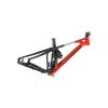 MONDRAKER Frameset Superfoxy R, flame red/vortex grey/racing silver, 2024 (Velikost Velikost L)