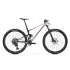 MONDRAKER F-Podium Carbon R, racing silver/vortex grey/earth red, 2025 (Velikost Velikost S)