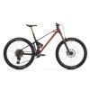 MONDRAKER Foxy Carbon RR, earth red/black/flame red, 2025 (Velikost Velikost S)