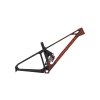 MONDRAKER Frameset Foxy Carbon RR, earth red/black/flame red, 2025 (Velikost Velikost S)