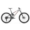 MONDRAKER Superfoxy, racing silver/vortex grey/earth red, 2025 (Velikost Velikost S)