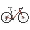 MONDRAKER Arid Carbon, earth red/black/flame red, 2025 (Velikost Velikost S)