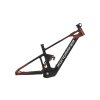 MONDRAKER Frameset Dune Carbon XR, black/mars/racing silver, 2025 (Velikost Velikost S)