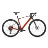 MONDRAKER Dusty Carbon RR, flame red/earth red/vortex grey, 2025 (Velikost Velikost S)