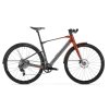MONDRAKER Dusty Carbon R X, nimbus grey/vortex grey/earth red, 2025 (Velikost Velikost S)