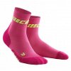400x400 Ultralight Short Socks electric pink WP4BPD w pair