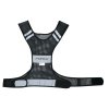 vesta reflex FORCE SAFE do pasu na suchý zip,černá