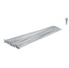 dráty FORCE nerez stříbrné 2 mm x 284 mm (materiál nerez, délka 283-292 mm, barva stříbrná)
