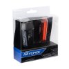 světla sada FORCE GLARE USB přední+zadní (umístění přední a zadní, baterie USB dobíjecí, svítivost větší než 400LM)
