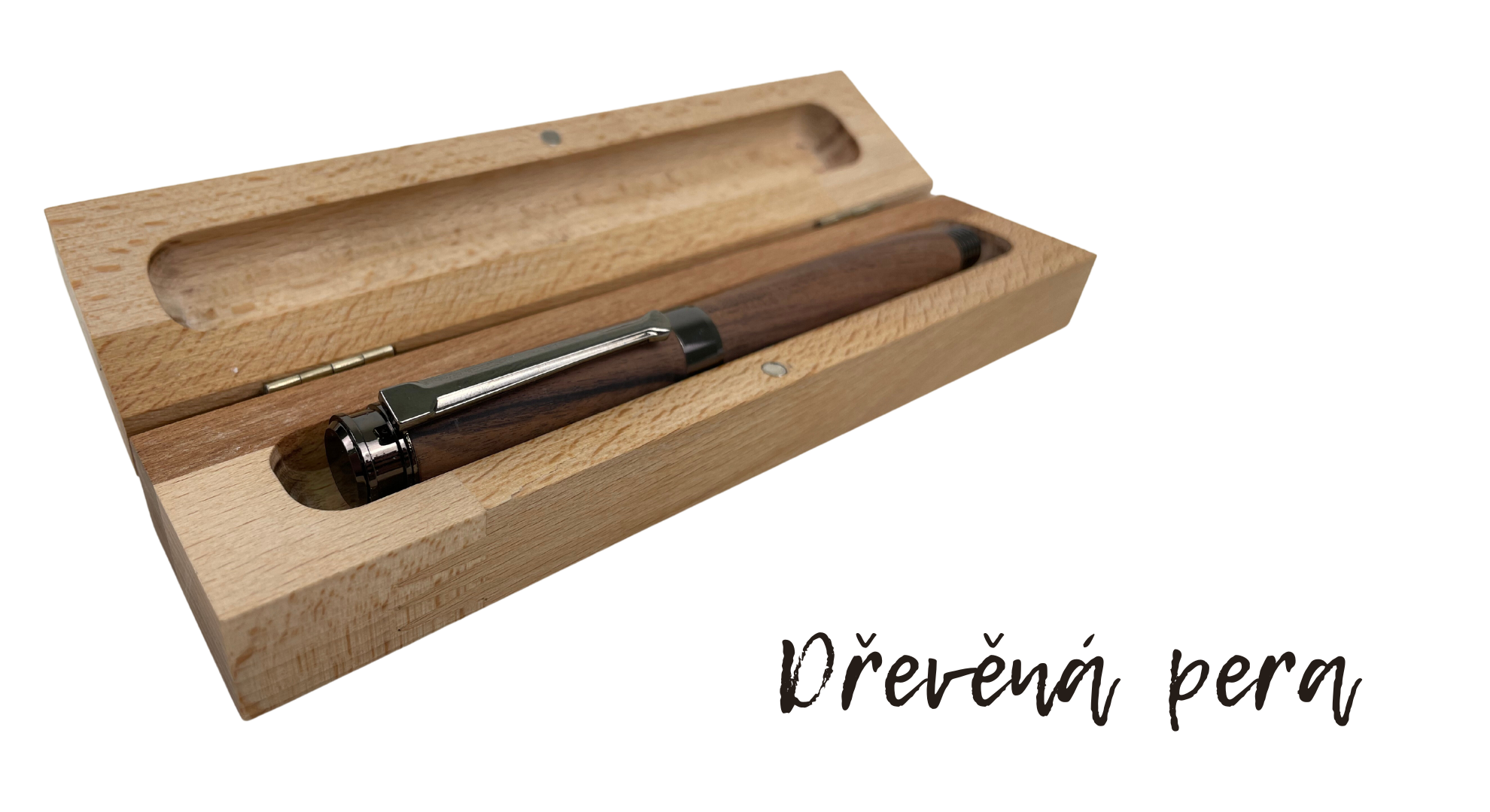 Dřevěná pera