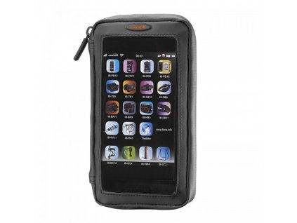 Pouzdro Ibera PB17 na řidítka Smartphone 5,0 - 6,3" + +Q5 držák