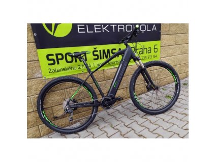 MAXBIKE Hakon 2.0 černé elektrokolo osobní odběr