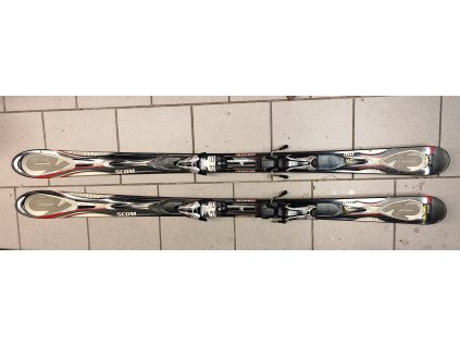Lyžě K2 5COM sjezdové 160 cm použité