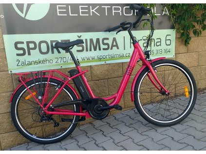 Elektrokolo LEVIT TUMBI 2022 červená OSOBNÍ ODBĚR