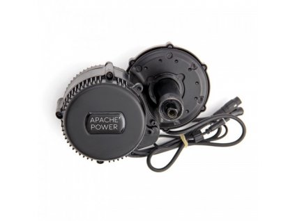 Motor středový Apache Power BBS 250-350 W 36 V + LCD displej