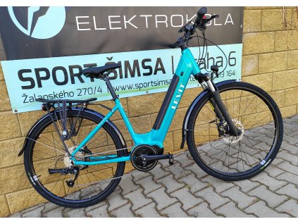 Elektrokolo LEVIT MUSCA MX low 468 Wh turquoise pearl 2023 OSOBNÍ ODBĚR