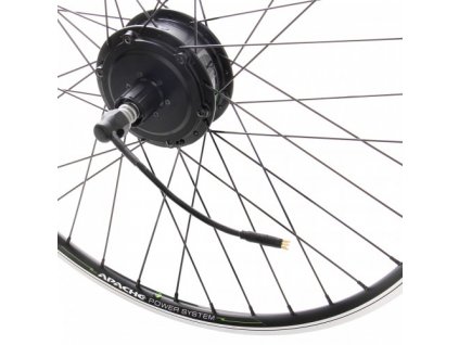 Elektrosada Apache Silent se zadním motorem 28/29 kazeta V brzdy baterie rámová R7 16 Ah