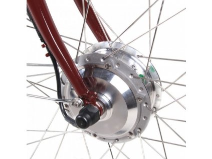 Elektrosada Apache Basic s předním motorem 28/29 V brzdy baterie nosičová 13 Ah