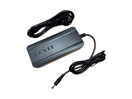 Nabíječka baterie APACHE/LEVIT 36V-42V/2,0 A, 5,5 mm konektor
