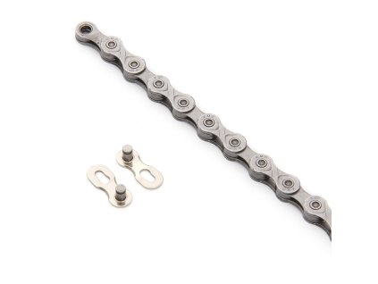 Řetěz 10 sp. KMC X10 grey 118čl.