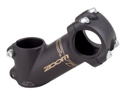 Představec Ahead ZOOM Plus 1-1/8" Al 90mm, 35st., průměr 31.8