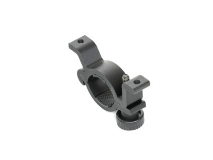 Držák košíku láhve na řidítka černý 31,8 mm