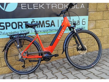 Elektrokolo LEVIT MUSCA URBAN HD 630 Wh oranžová 2023 OSOBNÍ ODBĚR