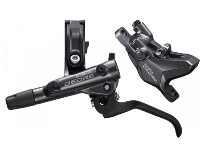 Brzda SHIMANO DEORE 6100 zadní set 1700 mm kotoučová komplet