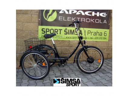 Apache Etrike 24" elektro tříkolka osobní odběr