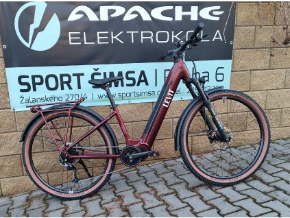 LEVIT ATLAS low granát perleťový mat 630 Wh 2025 OSOBNÍ ODBĚR