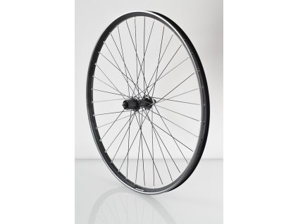 29 zadní zapletené kolo RYDE Rival26/náboj Shimano MT400 Boost černý CL