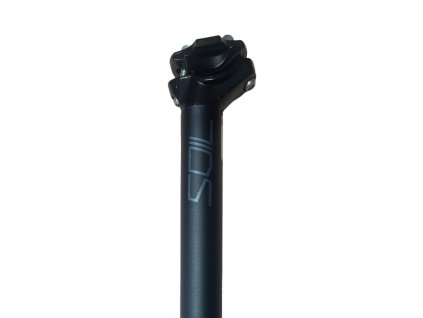 Sedlovka 31,6 mm 400 mm Al SOIL Spec černá