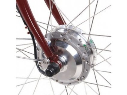 Elektrosada Apache Basic s předním motorem 26 V brzdy baterie nosičová 13 Ah