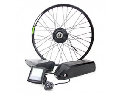 Elektrosada Apache Silent PLUS se zadním motorem 27 kazeta disc brzdy baterie rámová R7 19,2 Ah