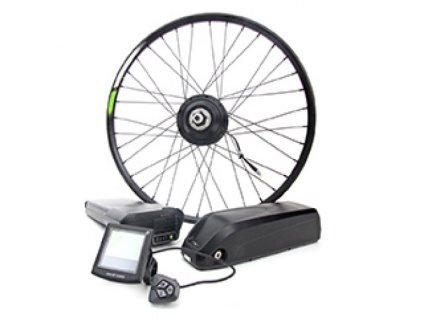 Elektrosada Apache Silent PLUS se zadním motorem 28/29 kazeta disc brzdy baterie rámová R7 19,2 Ah
