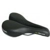 Sedlo Velo-3029 gelové s dírou černé
