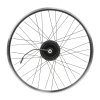 26" výplet s motorem Basic  zadní / volnokolečko v-brake (3-pin)