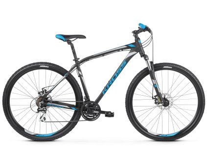 hexagon 4 0 black blue silver matte