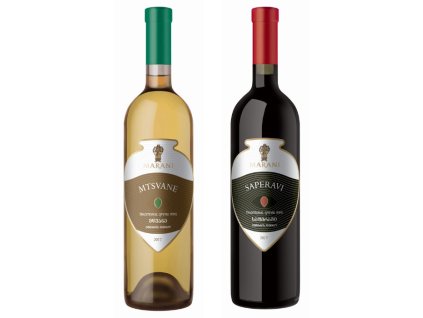 set gruzinskych vin qvevri