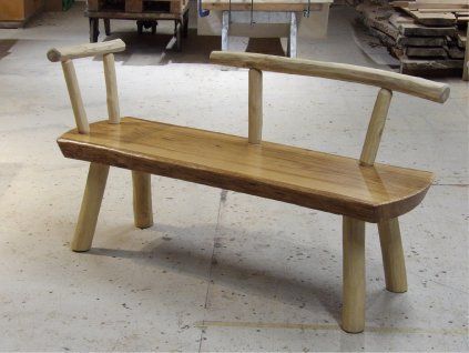 Lavice venkovní Dub/Akát