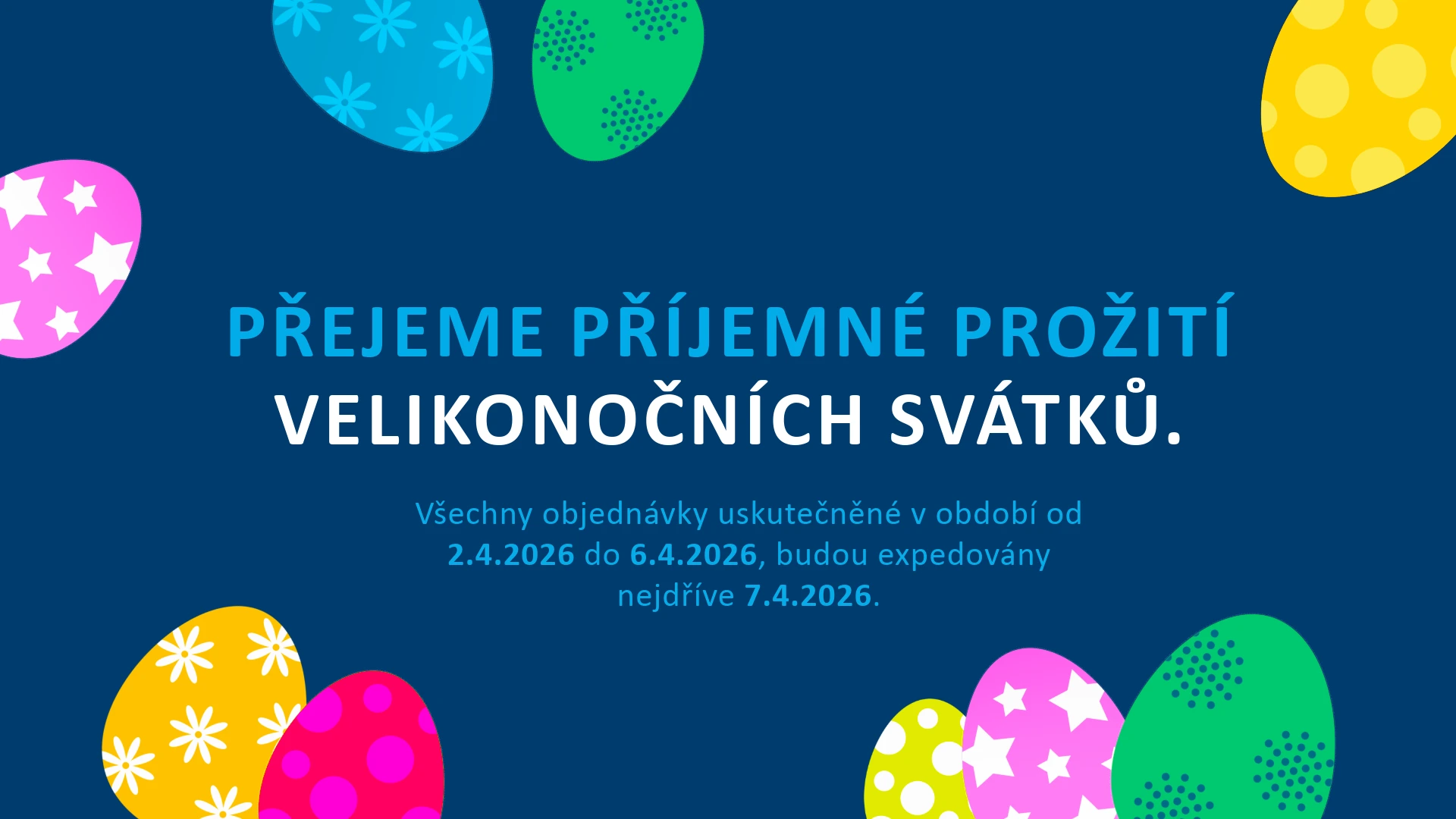 Velikonoce 2026