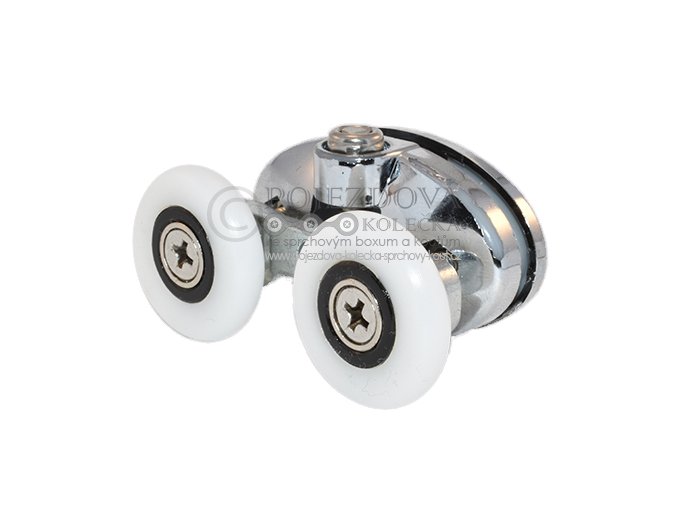 Horní pojezdové dvoj kolečko B35