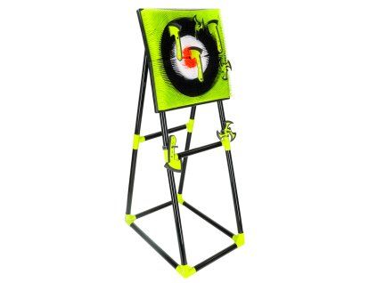 Silicone dartboard axe target for children 155616