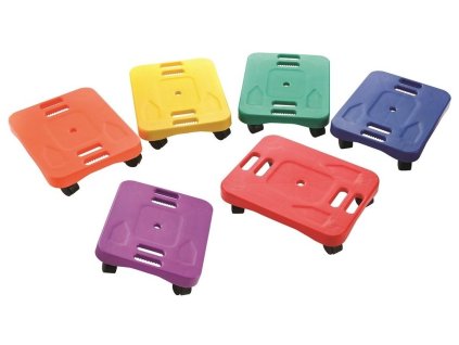 13077 ergonomic scooter vozitko sada 6 kusu