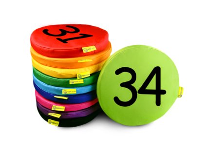 Podsedáky Čísla 31 - 40