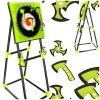 Silicone dartboard target axe star 168694