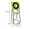 Silicone dartboard axe target for children 155624